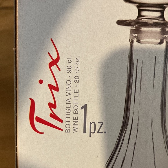 Crystal Decanter - Picture 5 of 5